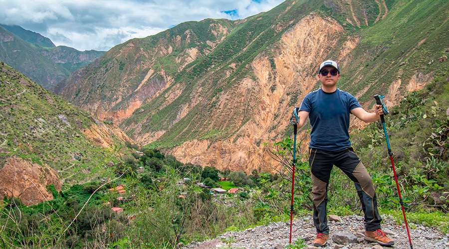 TREKKING EN EL CAÑÓN